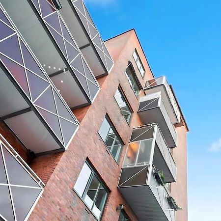Keybutler Central Apartment Majorstuen ออสโล ภายนอก รูปภาพ