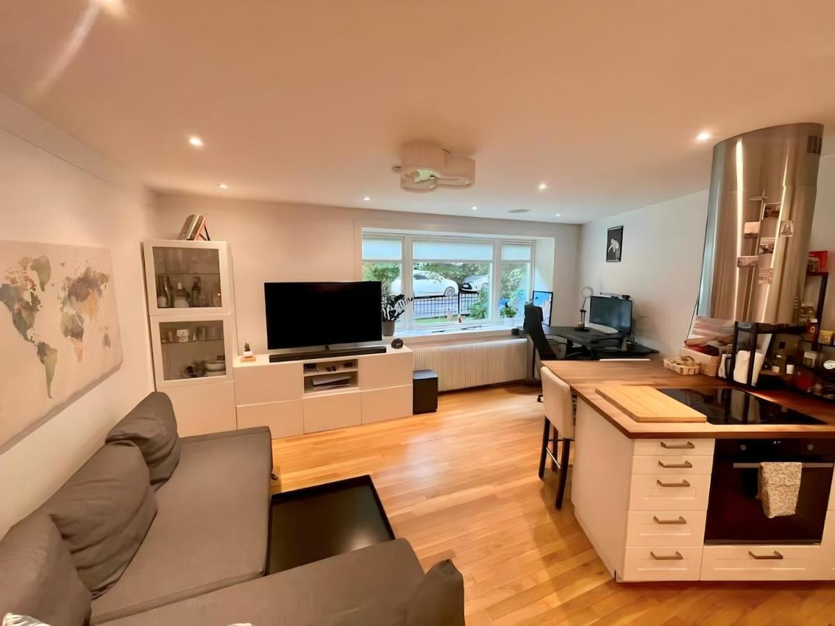 Keybutler Central Apartment Majorstuen ออสโล ภายนอก รูปภาพ