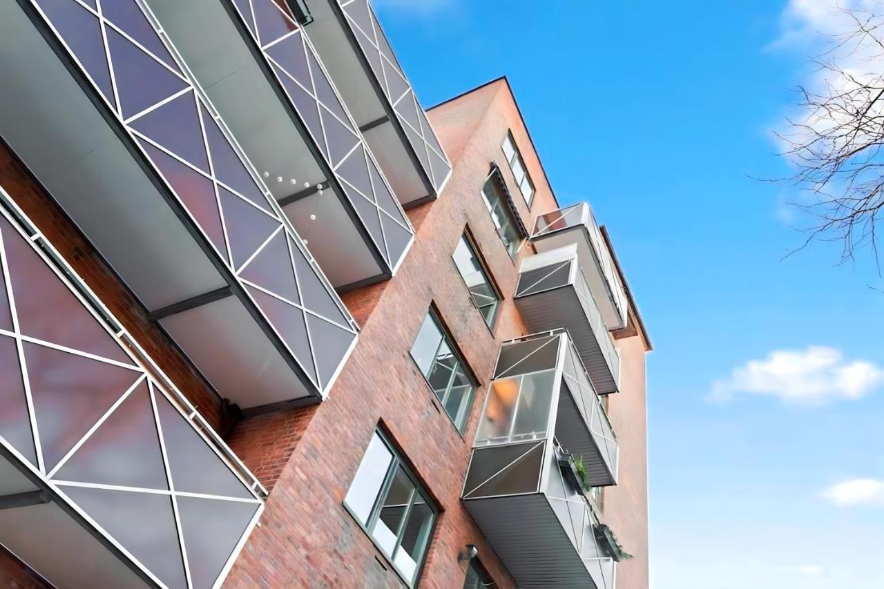 Keybutler Central Apartment Majorstuen ออสโล ภายนอก รูปภาพ