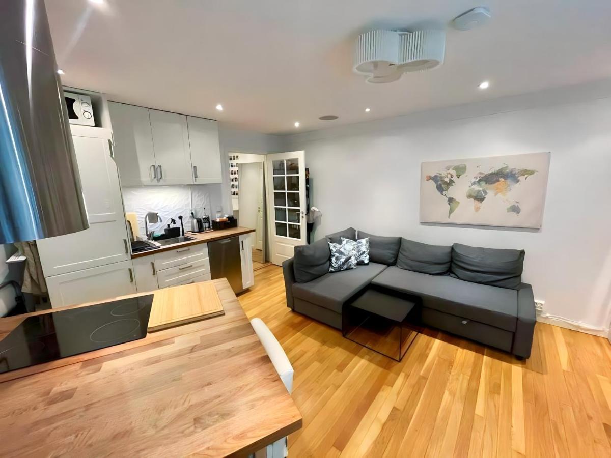 Keybutler Central Apartment Majorstuen ออสโล ภายนอก รูปภาพ